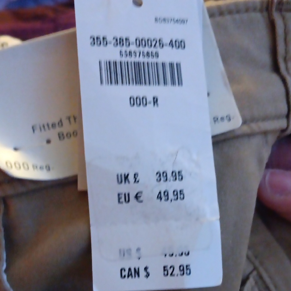Hollister Women's Flare Jeans in Tan - Picture 4 of 4